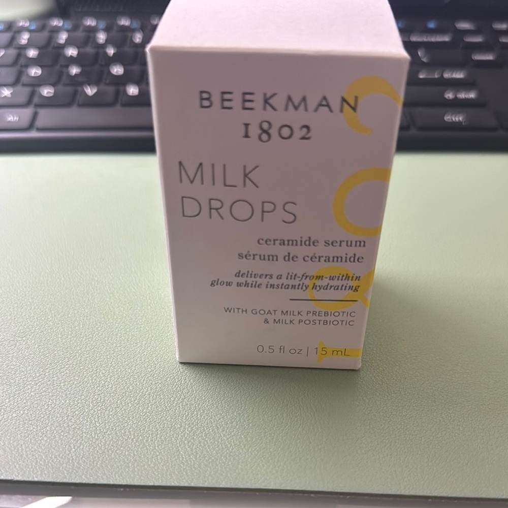 Beekman 1802 Milk Drops Ceramide Serum new in box